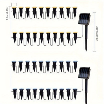 Illuminate Outdoor Spaces Effortlessly with Solar Energy