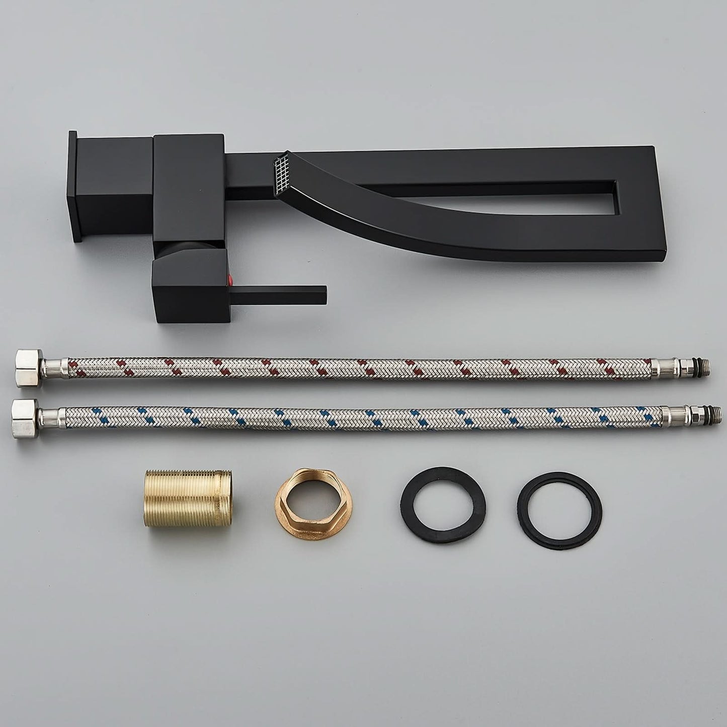 Contemporary Waterfall Sink Faucet