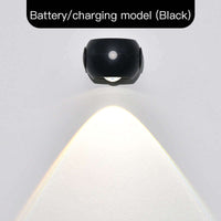 Black USB Charging And AAA Bat
