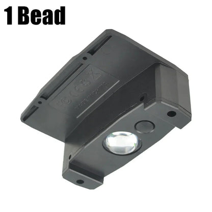 Solar Wall Light with 12 Color LED - Waterproof IP65