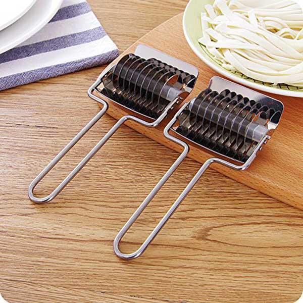 Effortlessly Slice Perfectly Even Noodles Every Time