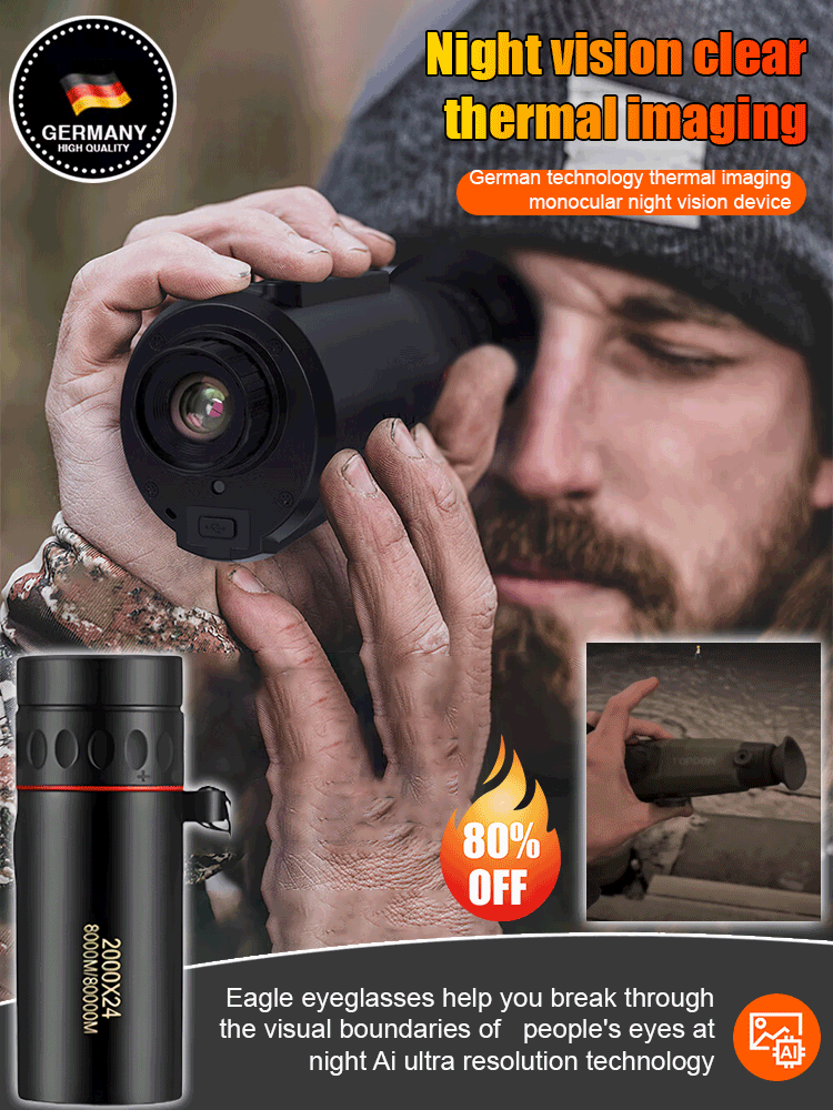 Nighttime Vision Pro: High Definition Thermal Imaging Tool