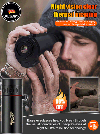Nighttime Vision Pro: High Definition Thermal Imaging Tool
