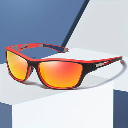 Men's Polarized Sports Sunglasses with UV400 Protection – VisionX Pro