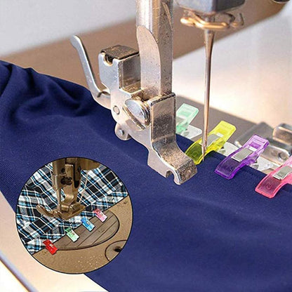 10+10 FREE | SewClip – Perfectly Aligned Fabric, No Pins, No Damage