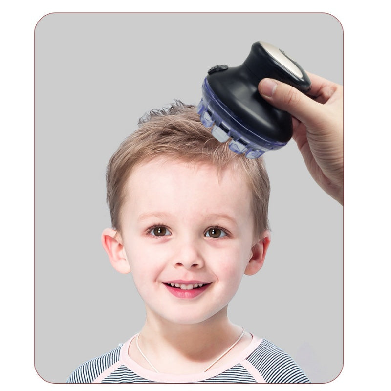 Smart Hair Clipper with 360° Precision Head | 3 Length Settings, Stainless Steel Blades | LED Display, USB-C Fast Charging