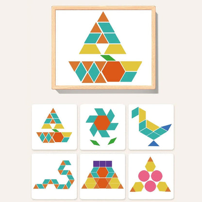 InspirePlay Magnetic Building Blocks – Unlock Creativity and Confidence