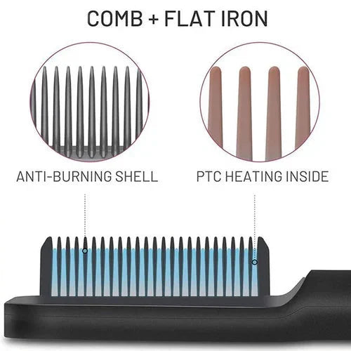 Hair Comb for Quick Styling