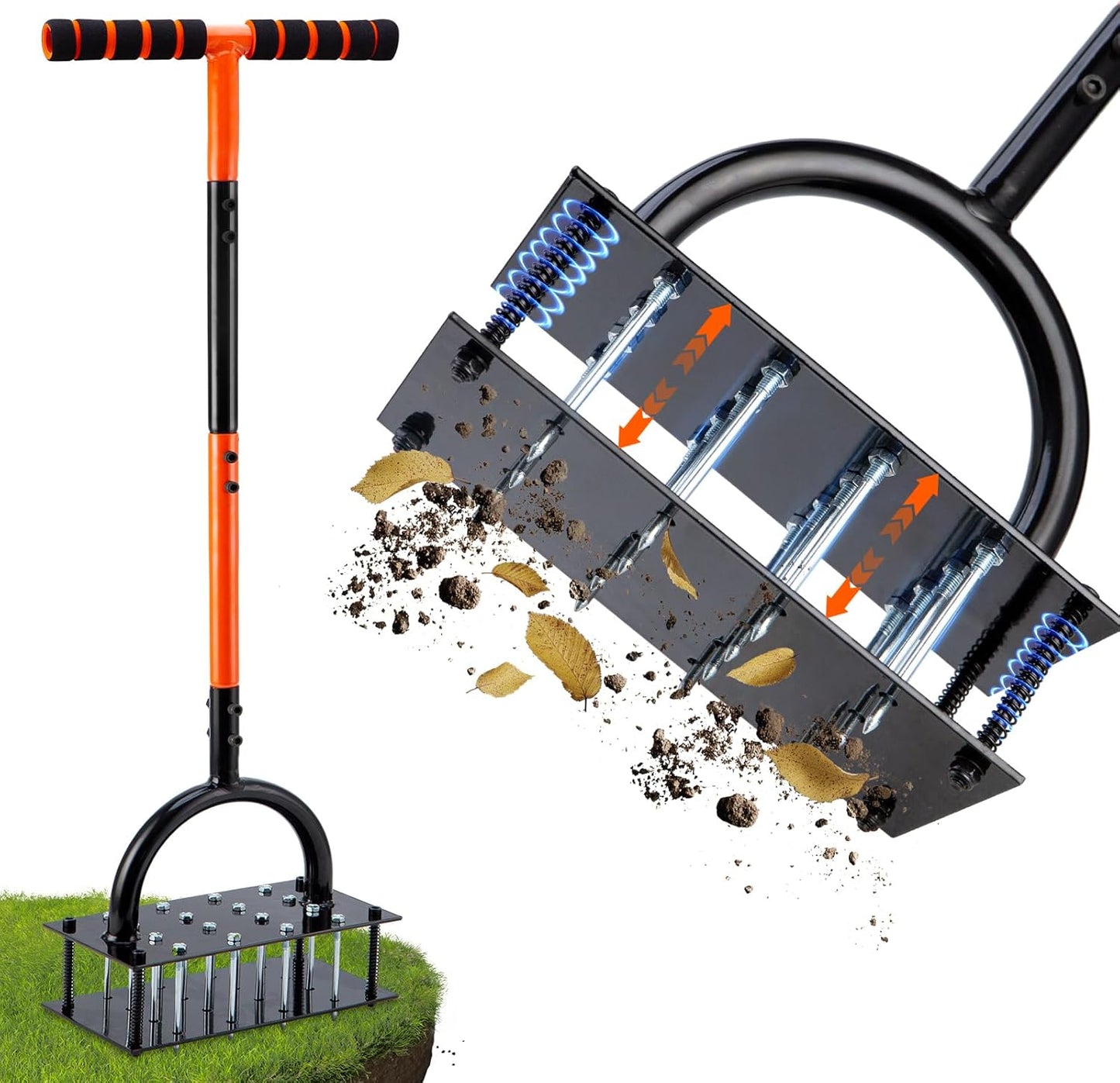 Revitalize Soil for a Healthier, Greener Lawn