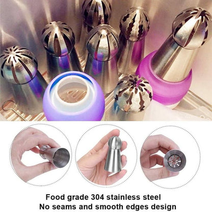 Russian Ball Pipette Set - 9 Pieces