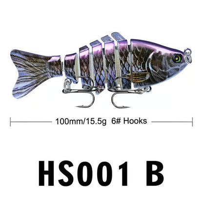 Catch More Fish Quickly with Realistic Swimming Motion
