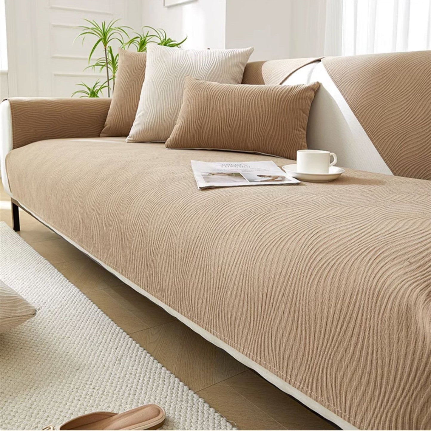 Chenille Sofa Covers for a Fresh Look in Your Living Space