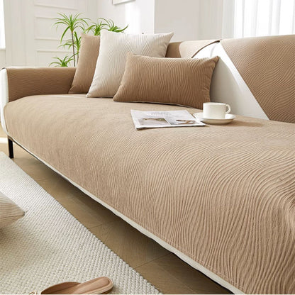 Chenille Sofa Covers for a Fresh Look in Your Living Space