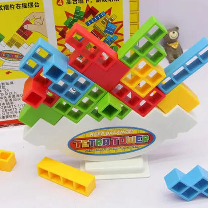 Creative Building Blocks Learning Game for Kids