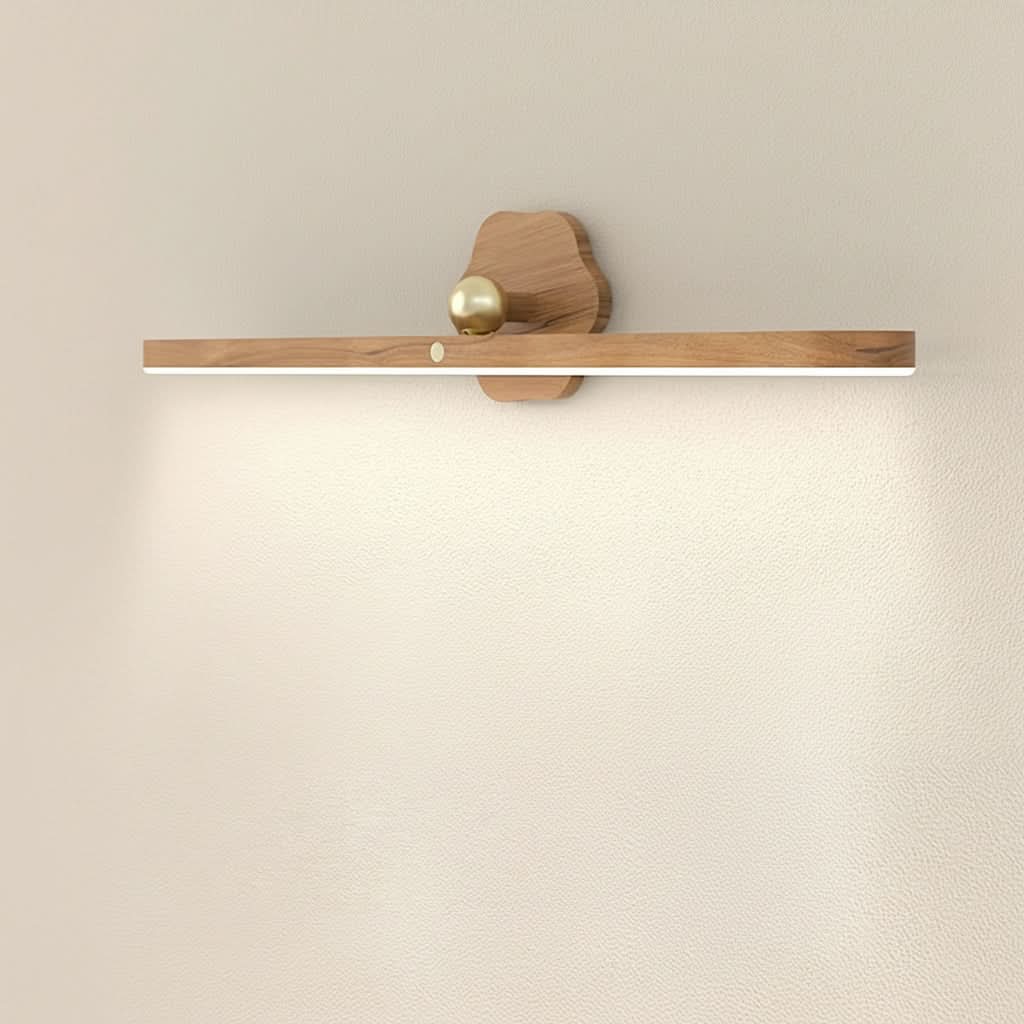 Adjustable LED Wall Light with Rotating Head