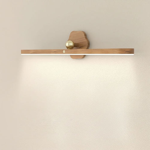 Adjustable LED Wall Light with Rotating Head