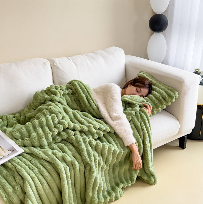 Cozy Blanket for Cold Winter Evenings - Warmth and Comfort
