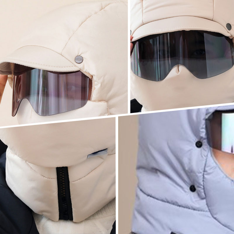 Windproof Jacket – Stay Warm and Protected from Strong Winds
