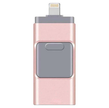 4-in-1 OTG Flash Drive with MultiPort Connectivity
