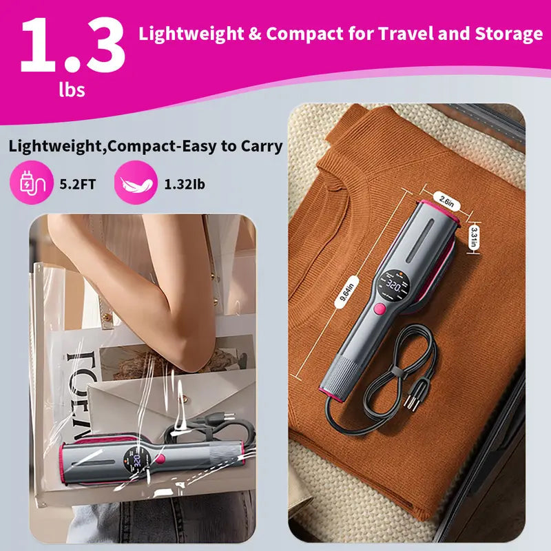 Instant Wrinkle Smoother – Smooths Out Creases Anytime, Anywhere