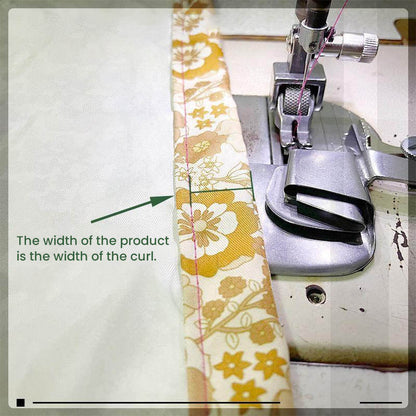 Even Hemming Tool for Perfect, Consistent Stitching