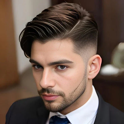 Hair Gel Combo with Comb | Natural Strong Hold and Quick Styling