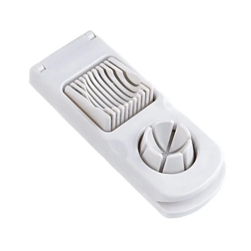 Versatile Egg Slicer & Dicer - Stainless Steel Kitchen Tool