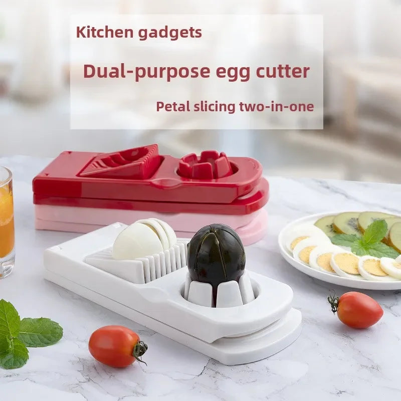 Versatile Egg Slicer & Dicer - Stainless Steel Kitchen Tool