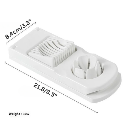 Versatile Egg Slicer & Dicer - Stainless Steel Kitchen Tool