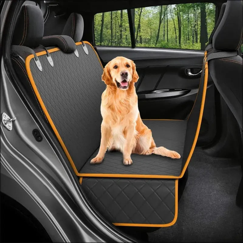Clean Car After Dog Walks - SnugRider Pro