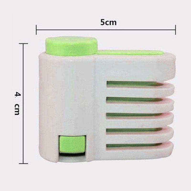 Set of 2 Cake Layer Slicers with Knife Clamps