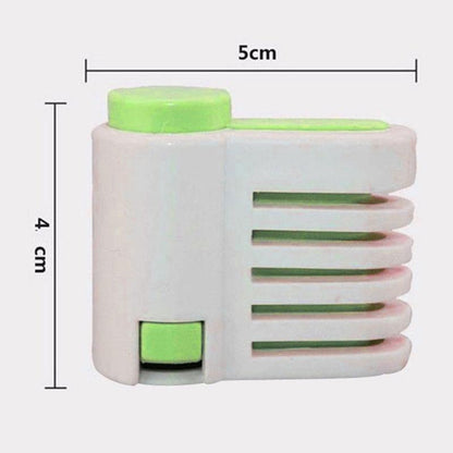 Set of 2 Cake Layer Slicers with Knife Clamps