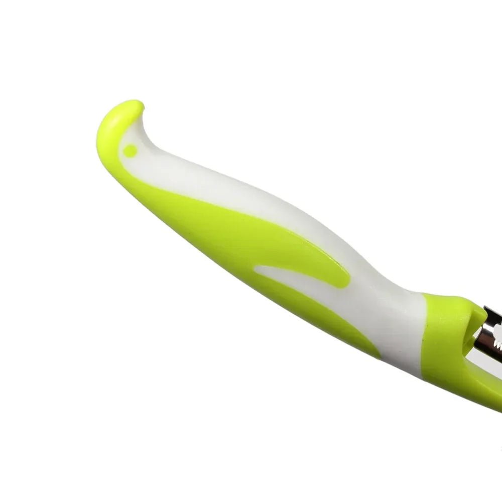 2-Pack Precision Peeler Set with Stainless Steel Blades