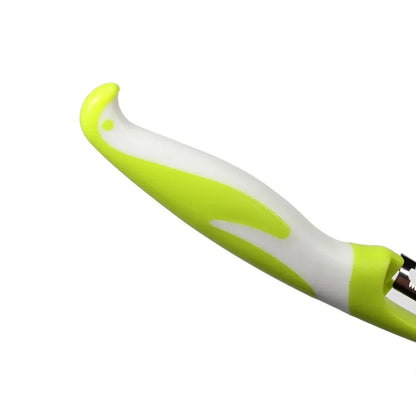 2-Pack Precision Peeler Set with Stainless Steel Blades
