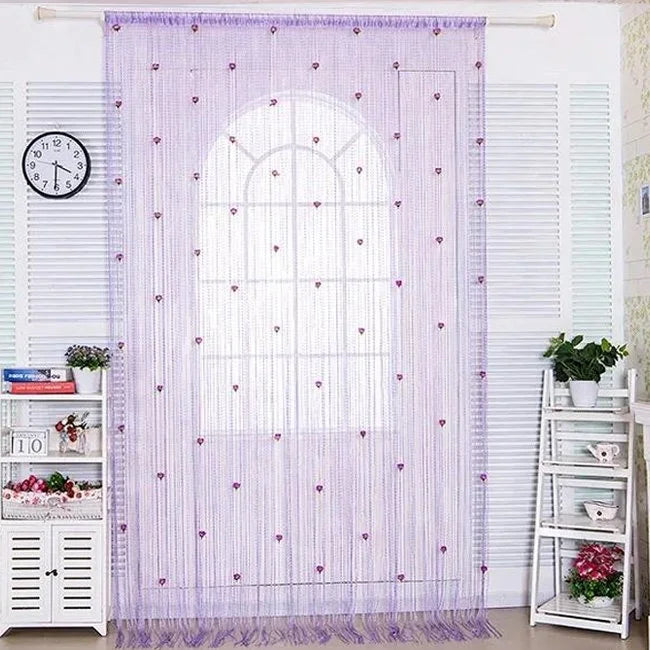 RoseElegance | Versatile Decorative Window Drapes