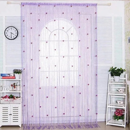 RoseElegance | Versatile Decorative Window Drapes