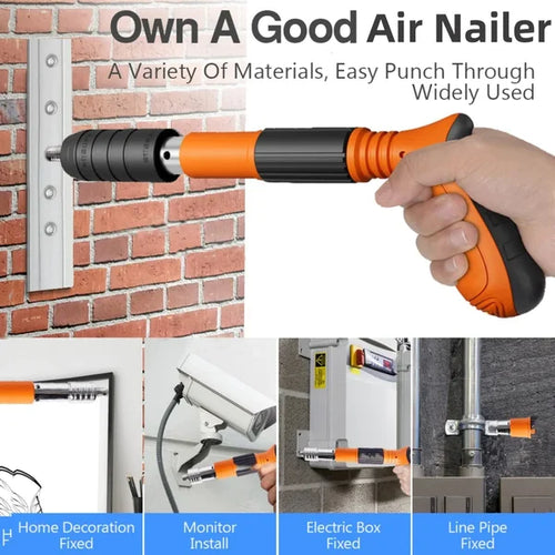 Precision Pro – Integrated Nail Gun for Effortless Crafting