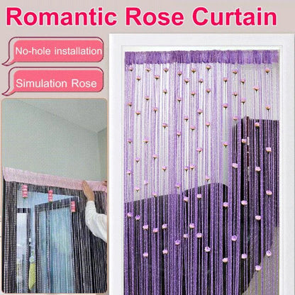 RoseElegance | Versatile Decorative Window Drapes