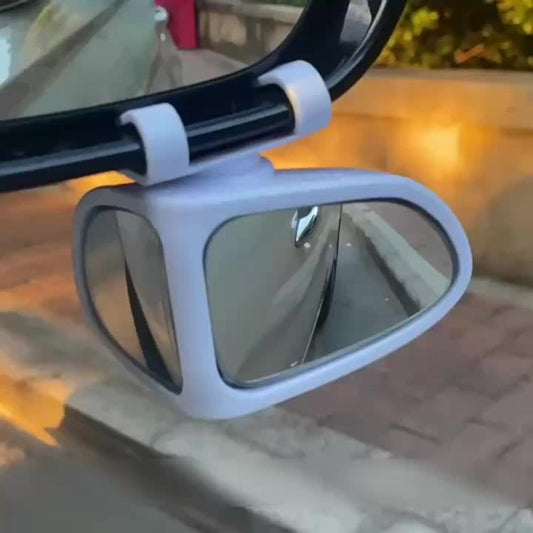 360° Adjustable Blind Spot Mirrors for Enhanced Car Visibility