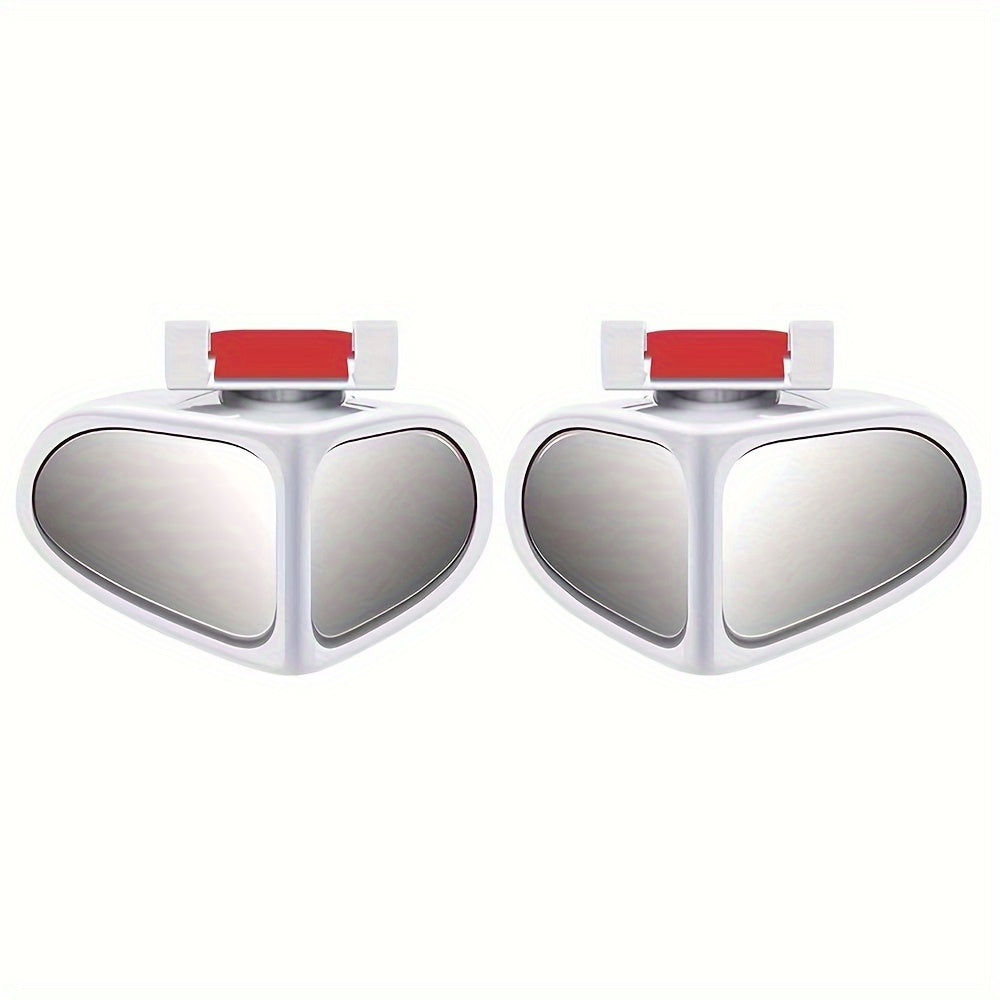 360° Adjustable Blind Spot Mirrors for Enhanced Car Visibility