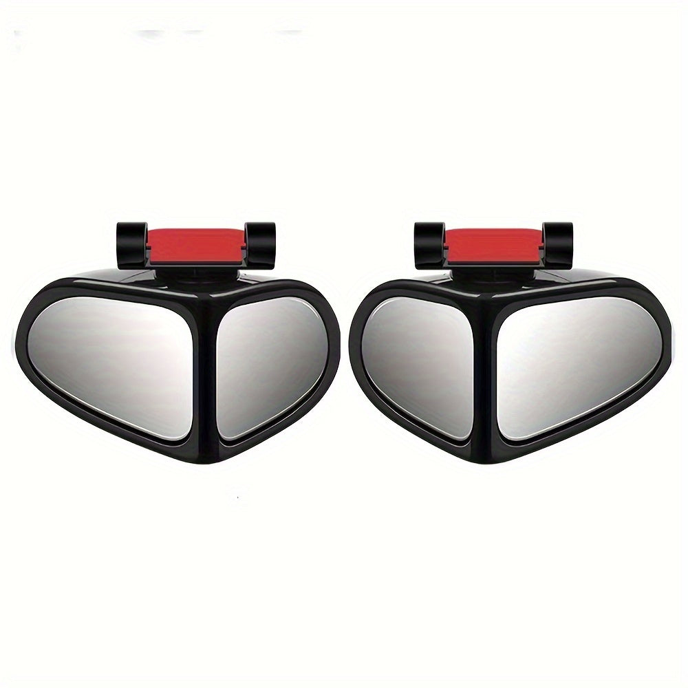 360° Adjustable Blind Spot Mirrors for Enhanced Car Visibility