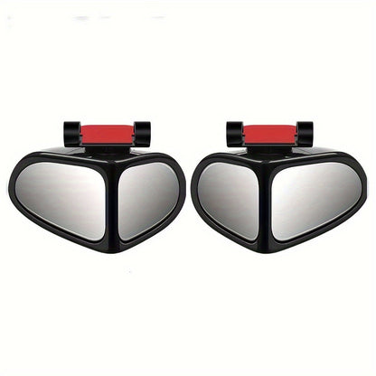 360° Adjustable Blind Spot Mirrors for Enhanced Car Visibility