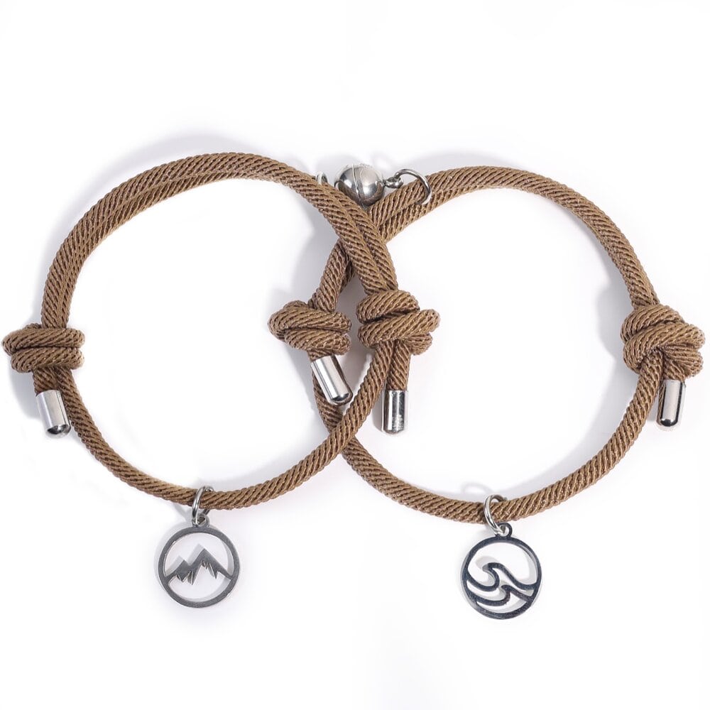 Magnetic Bracelet for Couples - Amore Design