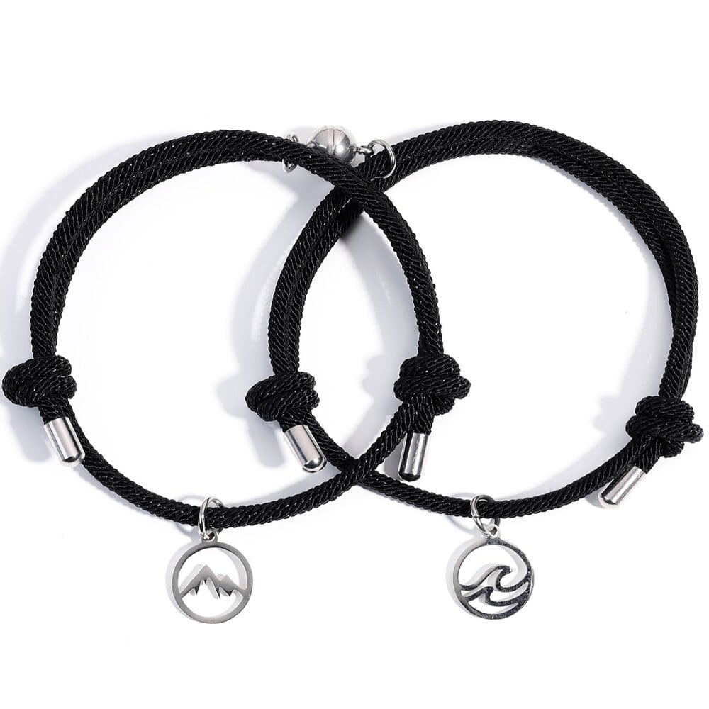 Magnetic Bracelet for Couples - Amore Design