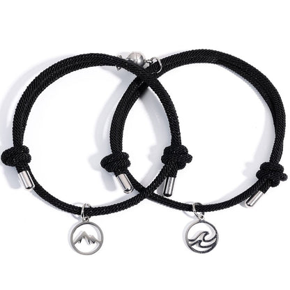 Magnetic Bracelet for Couples - Amore Design