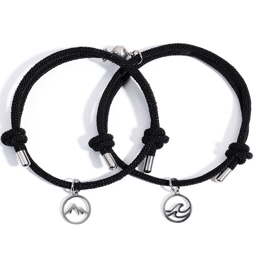 Magnetic Bracelet for Couples - Amore Design