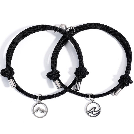 Magnetic Bracelet for Couples - Amore Design