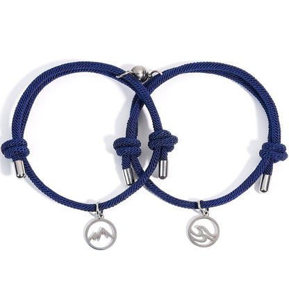 Magnetic Bracelet for Couples - Amore Design