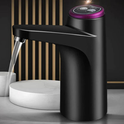 Portable Wireless Electric Water Bottle Pump with USB Connectivity