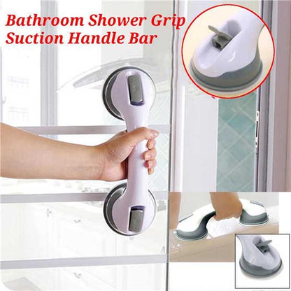 Non-Slip Suction Cup Handle for Bathroom Support - Strong Grip